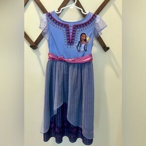 Disney Wish dress nightgown girls 6/6x